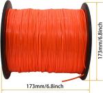 Garden Grass Lawn Cutting Made Easy With Square Twist Shape Nylon Trimmer Line