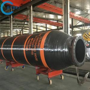 China Self Floating Dredger Hose Dredge Pipe Floater Offshore Loading Discharge 12inch 4 Inch factory