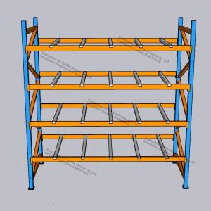 China Commercial Metal Panel Heavy Duty Racking Shelves For Workshop factory