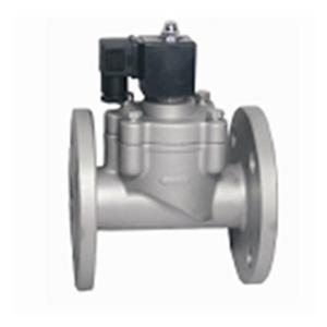 China Stainless Steel High Pressure Piston Solenoid Valve For Gas Water Oil factory