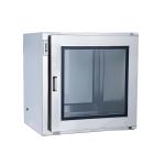 HEPA Filter 50Hz Steel Air Flow Cabinet Stainless Steel Dynamic Pass Box