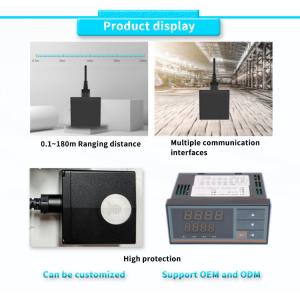 180m UNIVO UBJG-04Y UART CAN RS485 232 Digital Display Rangefinder with Lidar