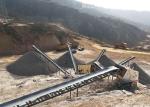 Rubber Quarry Sand Inclined Belt Conveyor 1200mm For Mining Industry