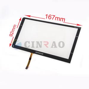 China Kenwood LCD Digitizer MDV-X711W 167*92mm TFT Touch Screen Replacement factory