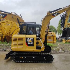 China 2022 Good quality used CAT305.5e2 excavator 5.5ton mini crawler excavator for sale factory