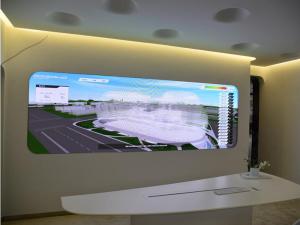 China Waterproof Advertising outdoor full color led display Screen Noiseless factory