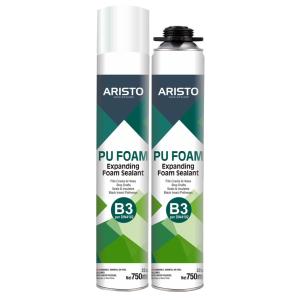 Straw Nozzle 750ml MDI B3 PU Foam Spray One Component