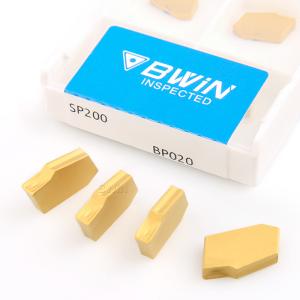 China Sp300 Tungsten Carbide Grooving Insert Sp400 Metal Lathe High Performance factory