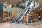 P3.91 4G Wifi Digital Led Poster Display Glass Curtain 75% Transparency