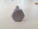 Heavy Hex ASTM A325 HDG YZP BLACK ZP 800mm Steel Hex Bolt