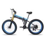 High Quality 26x4.0 inch Fat Tire Folding E-Bike 1000W Motor 13AH Lithium