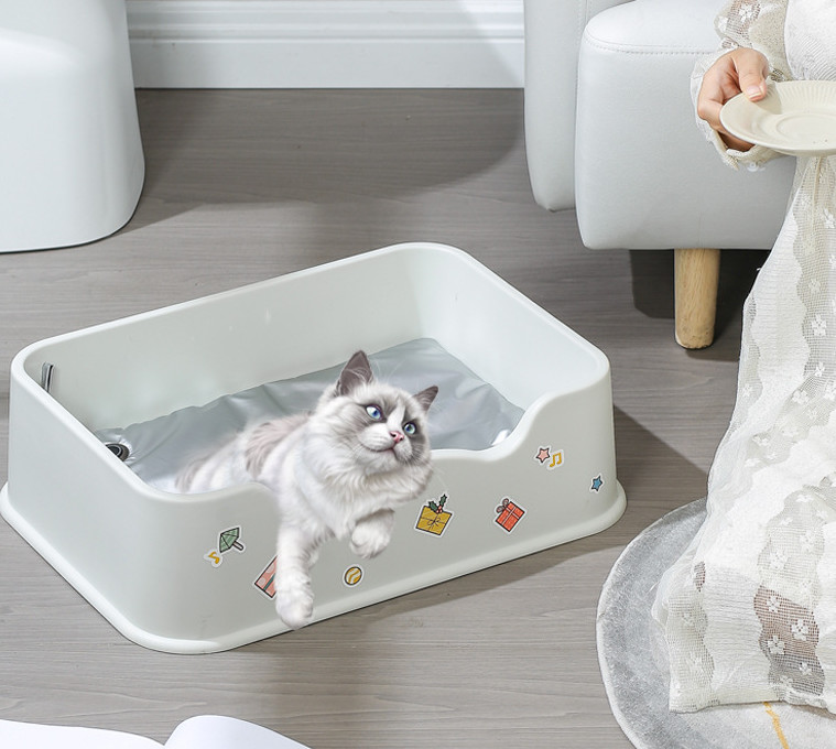 heated cat bed for outdoors