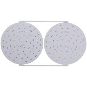 China Aluminium printed circuit board manufacturer for Led light pcb boards factory
