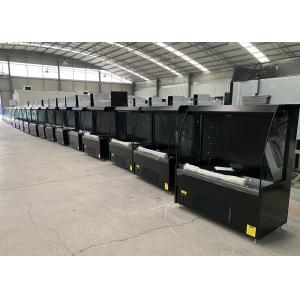 Semi Vertical Self Service Refrigerated Display Manufacturers With Positive