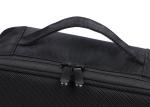 Private Label Tattoo Accessories / Black Non - Woven Cloth Bags For PMU Products