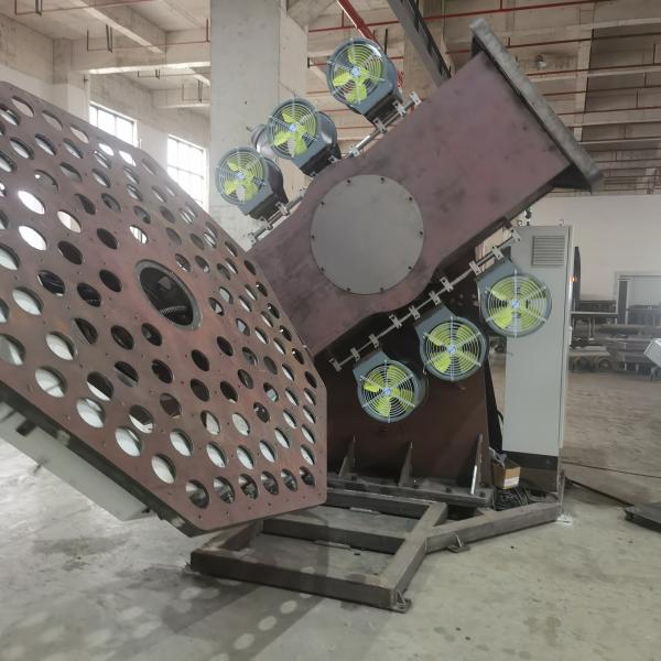 China Maximize Your Production with Electric Heating Rotational Molding Machine for Low-Carbon Results factory