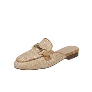 China Square Toe Stylish Slip On Loafers High Performance Slippers Breathable factory