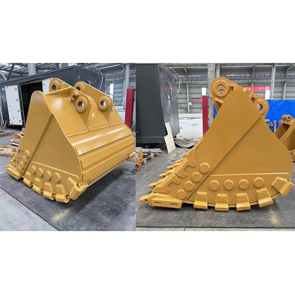 1 Cbm 1 Ton Excavator Rock Bucket In Mining Work