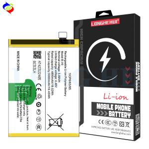 China Yellow Lithium Polymer Battery for VIVO IQOO Z6 B-V0 4.48V 5000mAh Original 44W 44W factory