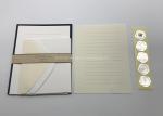Letter Personalised Writing Paper And Envelopes For Ladies Custom Offset