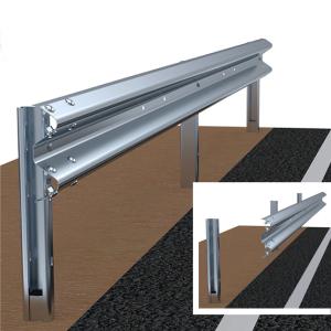 China Highway Expressway Guardrail Crash Barrier People Safe and Roadway Safety Design factory
