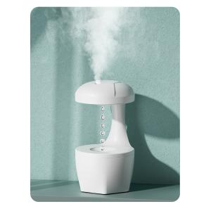 HOMEFISH Anti Gravity Cool Mist Humidifier Small Room Back Flow Humidification