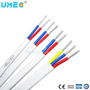 China BVVB/Blvvb Flat TPS Cable Twin and Earth Electrical Wire 1sqmm 1.5sqmm 2.5sqmm Earth Cable factory