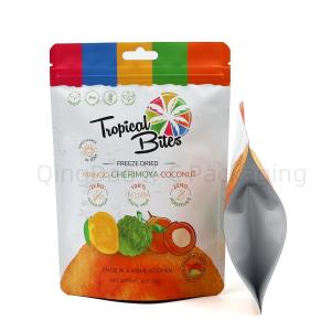 China Stand Up Bag Plastic Mylar Flat Bottom Aluminum Foil Zipper Package / Packaging factory