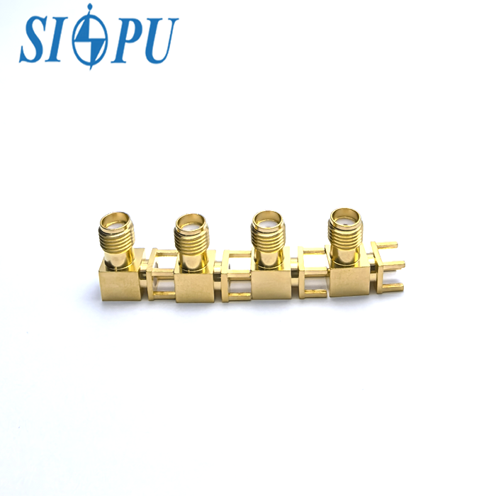 SMA RF Connector Fulfilling Customer Requirements with High Standards