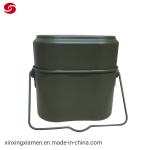Military Tactical Outdoor Travelling Camping Food Cooking Canister Can Tin