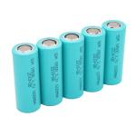 3.7V 1200mAh Cylindrical Lithium Ion Battery 18500 For Solar Light