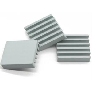 High Thermal Conductivity Heat Sink SiC / AL2O3 / SIO2 Material