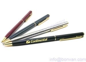 China metal twist ballpoint pen, twist metal ball pen,twist metal pen factory