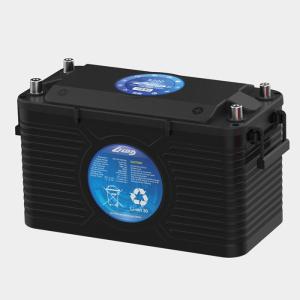 China LILEAD Dual Purpose Rv 12v Lithium Ion Rechargeable Battery 6000 Cycles factory