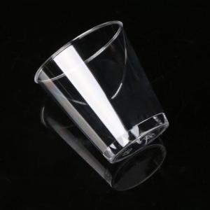 China 1.5OZ Capacity PS Plastic Disposable Cup Eco Friendly FDA/SGS Certificated In Party factory