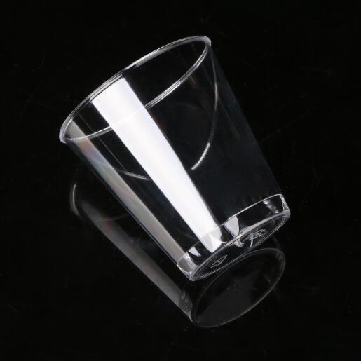 1.5OZ Capacity PS Plastic Disposable Cup Eco Friendly FDA/SGS Certificated In