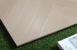 Beige SGS 48"X24" Wood Look Porcelain Tile And Exterior Wall Eco-Friendly Tiles