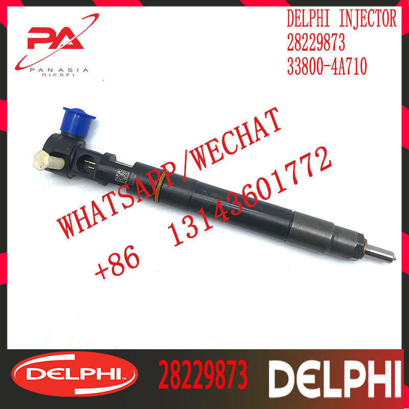 28229873 DELPHI Diesel Fuel Injector 33800-4A710 28229873 33800-4A710 For KIA