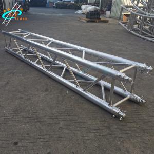 China Stage Lighting Aluminum Square Truss 2m Length Silver Color factory