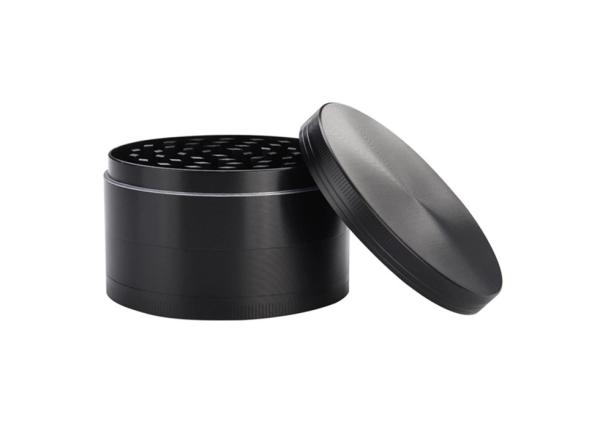 Precision Wholesale Custom Zinc Alloy Tobacco Herb Grinder 4 Layers Dry Herb