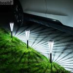 Waterproof IP55 Outdoor Solar Lamps for All Outdoor Environment