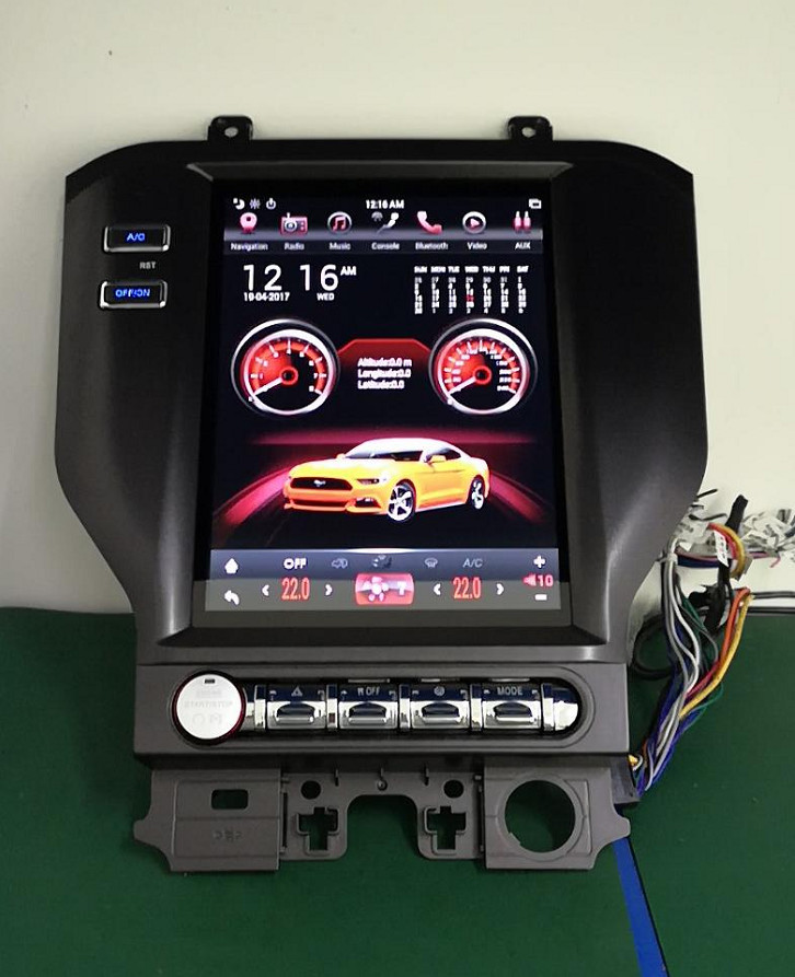 9.7'' Android Navigation Unit For Ford Mustang 2015-2018 GPS Car Navigation System