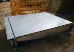 Hot Dip Galvanized Hydraulic Electric Dock Leveler With Bumpers