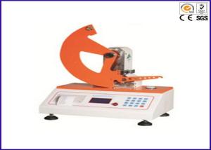 China Tear Resistant Paper Package Testing Equipment with Tearing Distance 43 ± 0.5mm factory