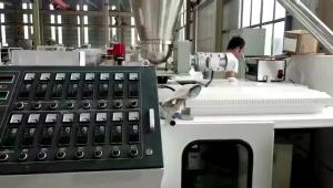 China Jwell PVC and WPC(Wood Plastic Composite) Foam Board Extrusion Line factory