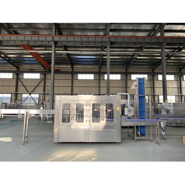 Plastic Bottle Filling And Capping Machine , Automatic Water Bottle Filling