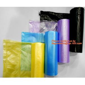 Car Garbage bags on roll, Colored Dustbin Bin Liners, Trash Bag Roll, Garbage