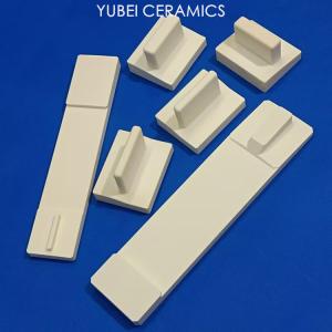 China 8 X 10 -6 /K Thermal Expansion Coefficient Alumina Ceramic Plate for Temperature Applications factory