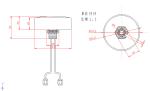 High Gain Trimble Helical RTK Signal Booster for Car Navigation Cable Type RG174