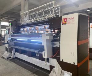 China 1500 RPM 300 M/H Non Shuttle Sponge Mattress Making Machine For Quilting Purpose factory